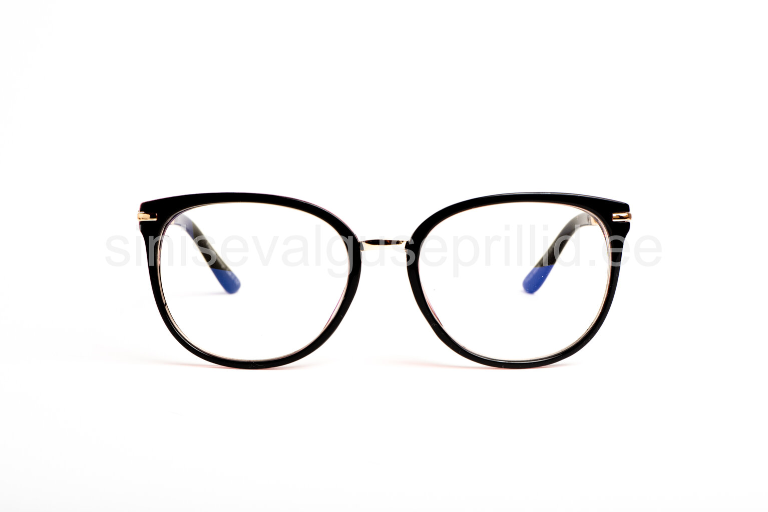 Mėlyni šviesūs akiniai elegantiškai raudoni kaina ir informacija | Akiniai | pigu.lt