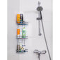 Tatkraft kampinė vonios lentyna kaina ir informacija | Vonios kambario aksesuarai | pigu.lt