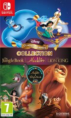 Disney Classic Games: Collection - The Jungle Book + Aladdin + The Lion King (Switch) цена и информация | Компьютерные игры | pigu.lt