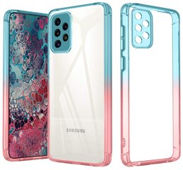ColorFul Hard Case For Samsung Galaxy A52, mèlyna, rožinè kaina ir informacija | Telefono dėklai | pigu.lt