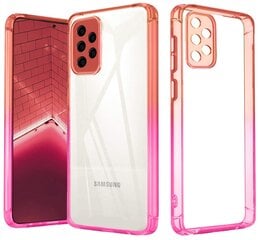 ColorFul Hard Case For Samsung Galaxy A52, rožinè,/rožinè kaina ir informacija | Telefono dėklai | pigu.lt