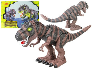 Interaktyvus dinozauras - Tyrannousaurus Rex, rudas kaina ir informacija | Žaislai mergaitėms | pigu.lt