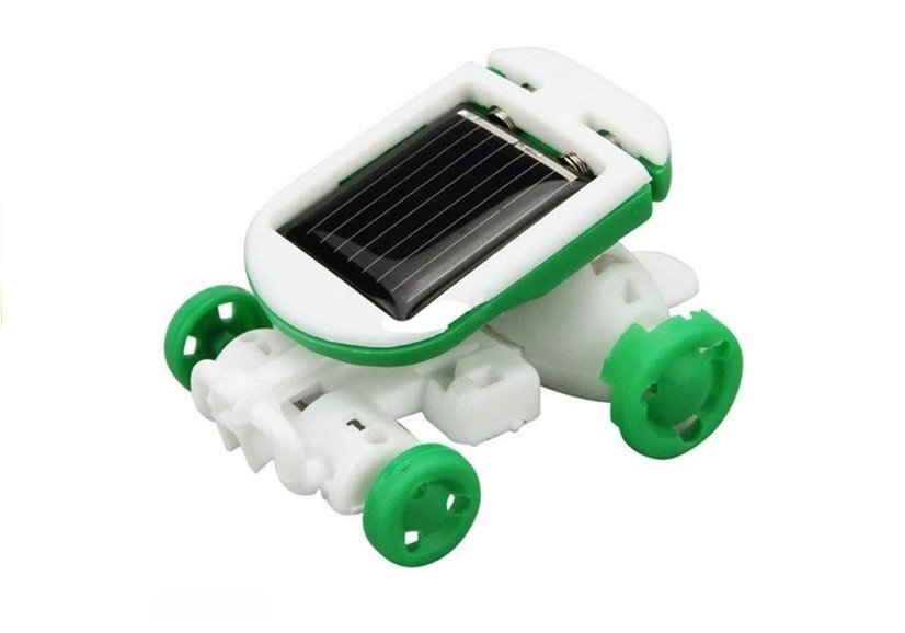 Mokomasis saulės roboto rinkinys, 6in1 цена и информация | Žaislai mergaitėms | pigu.lt
