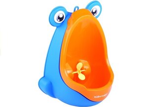 Писсуар детский в форме лягушки, оранжевый цена и информация | Ночные горшки | pigu.lt