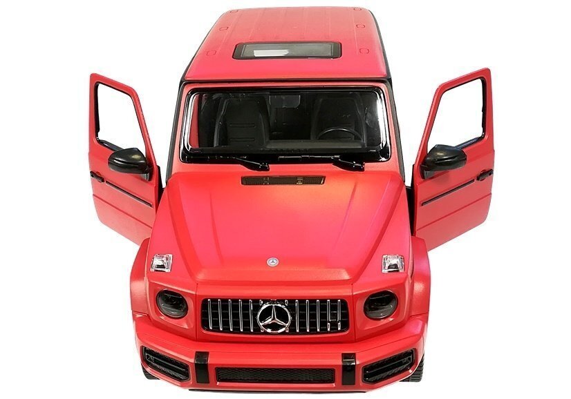 Nuotoliniu būdu valdomas Mercedes Benz G63 1:14 - Rastar kaina ir informacija | Žaislai berniukams | pigu.lt