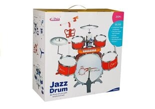 Būgnų rinkinys Jazz Drum kaina ir informacija | Mušamieji instrumentai | pigu.lt