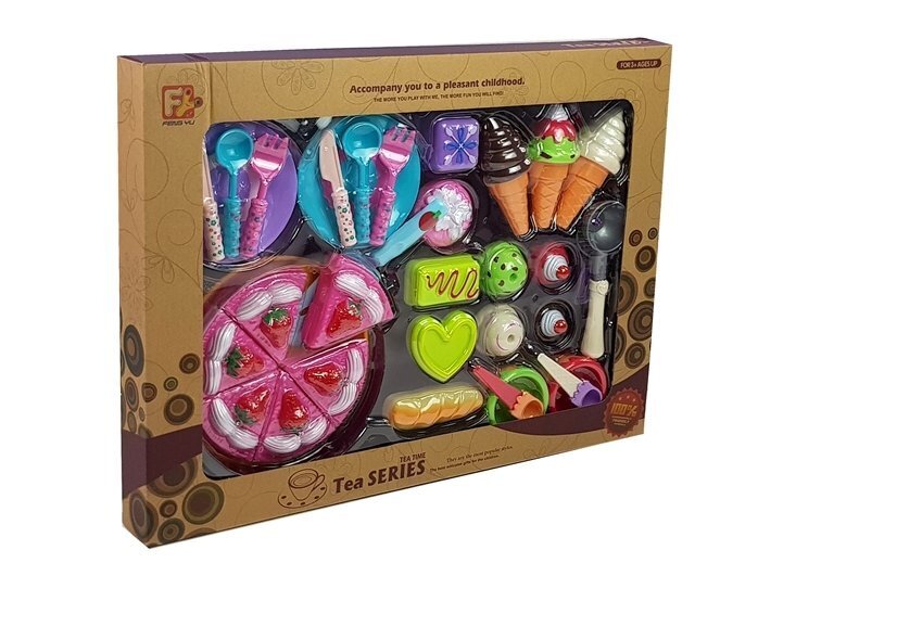 Žaislinių saldainių rinkinys Lean Toys kaina ir informacija | Žaislai mergaitėms | pigu.lt