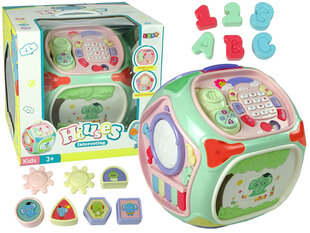 Interaktyvus žaislas su telefonu ir mokymosi formomis Lean kaina ir informacija | Žaislai kūdikiams | pigu.lt