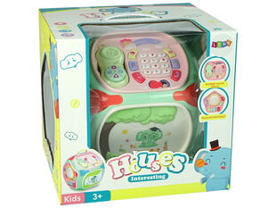 Интерактивная игрушка с телефоном и обучающими формами Lean цена и информация | Игрушки для малышей | pigu.lt