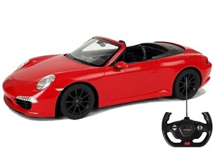 Nuotoliniu būdu valdomas Porsche 911 Carrera S 1:12 - Rastar kaina ir informacija | Žaislai berniukams | pigu.lt
