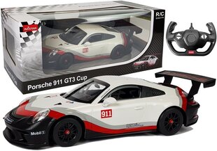 Дистанционно управляемый Porsche 911 GT3 CUP, Rastar RC цена и информация | Игрушки для девочек | pigu.lt