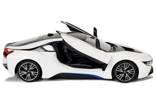 Nuotoliniu būdu valdomas BMW i8 1:14 - Automatinės durys - Rastar kaina ir informacija | Žaislai berniukams | pigu.lt