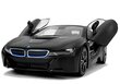 Nuotoliniu būdu valdomas BMW i8 1:14 - Automatinės durys - Rastar kaina ir informacija | Žaislai berniukams | pigu.lt