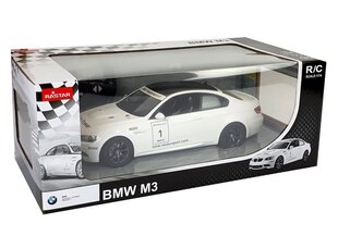 Дистанционно управляемый BMW M 3 1:14 - Rastar цена и информация | Игрушки для мальчиков | pigu.lt