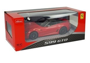 Nuotoliniu būdu valdomas Ferrari 599 GTO 1:14 - Rastar kaina ir informacija | Žaislai berniukams | pigu.lt