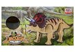 Žaislinis Triceratops dinozauras Lean Toys kaina ir informacija | Žaislai berniukams | pigu.lt