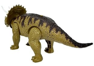 Žaislinis Triceratops dinozauras Lean Toys kaina ir informacija | Žaislai berniukams | pigu.lt