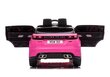 Dvivietis vaikiškas automobilis Lean Cars Range Rover QY2088, rožinis kaina ir informacija | Elektromobiliai vaikams | pigu.lt