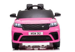 Dvivietis vaikiškas automobilis Lean Cars Range Rover QY2088, rožinis kaina ir informacija | Elektromobiliai vaikams | pigu.lt