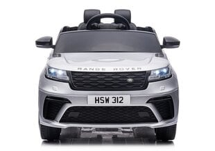 Dvivietis vaikiškas automobilis Lean Cars Range Rover QY2088, sidabrinis kaina ir informacija | Elektromobiliai vaikams | pigu.lt