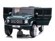 Elektromobilis vaikams Mercedes G500 žalias kaina ir informacija | Elektromobiliai vaikams | pigu.lt