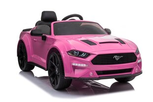 Elektromobilis vaikams Ford Mustang GT SX2038, rožinis kaina ir informacija | Elektromobiliai vaikams | pigu.lt