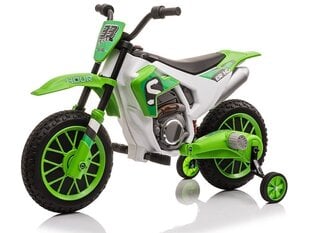Elektrinis motociklas vaikams XMX616, žalias kaina ir informacija | Elektromobiliai vaikams | pigu.lt