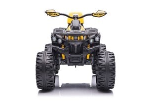 Электромобиль квадроцикл детский QLS-3288, желтый цена и информация | Электромобили для детей | pigu.lt
