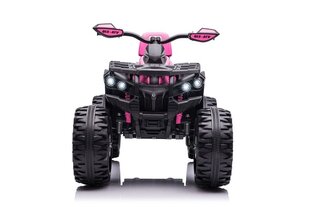 Детский электрический квадроцикл QLS-3288, розовый цена и информация | Электромобили для детей | pigu.lt