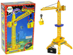 Nuotoliniu būdu valdomas statybų kranas kaina ir informacija | Žaislai berniukams | pigu.lt