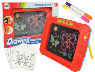 Светящаяся доска для рисования с принадлежностями цена и информация | Развивающие игрушки | pigu.lt