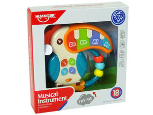 Музыкальная игрушка Попугай Huanger цена и информация | Игрушки для малышей | pigu.lt