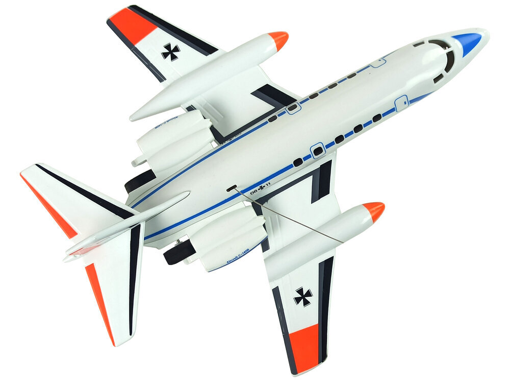 Radijo bangomis valdomas lėktuvas LeanToys kaina ir informacija | Žaislai berniukams | pigu.lt