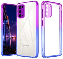 ColorFul Hard Case For Samsung Galaxy S20 FE, mèlyna, violetinè kaina ir informacija | Telefono dėklai | pigu.lt