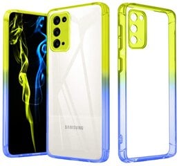 ColorFul Hard Case For Samsung Galaxy S20 FE, mèlyna, žalias kaina ir informacija | Telefono dėklai | pigu.lt