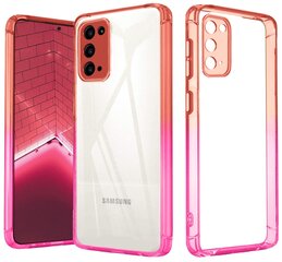 Жесткий чехол ColorFul Samsung Galaxy S20 FE, розовый/розовый цена и информация | Чехлы для телефонов | pigu.lt