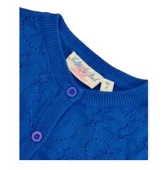 Megztinis mergaitėms Carodel, mėlynas kaina ir informacija | Megztiniai, bluzonai, švarkai mergaitėms | pigu.lt