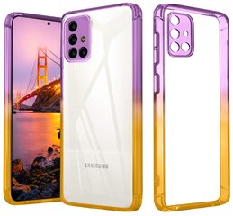 Жесткий чехол ColorFul для Samsung Galaxy A51/ A51 4G, зеленый, голубой цена и информация | Чехлы для телефонов | pigu.lt