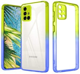 Жесткий чехол ColorFul для Samsung Galaxy A51/ A51 4G, зеленый, голубой цена и информация | Чехлы для телефонов | pigu.lt