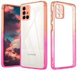 Жесткий чехол ColorFul для Samsung Galaxy A51/ A51 4G, зеленый, голубой цена и информация | Чехлы для телефонов | pigu.lt