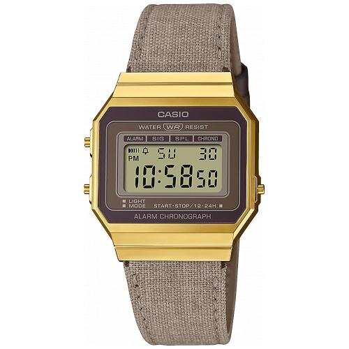 Laikrodis Casio A700WEGL-5AEF kaina ir informacija | Vyriški laikrodžiai | pigu.lt