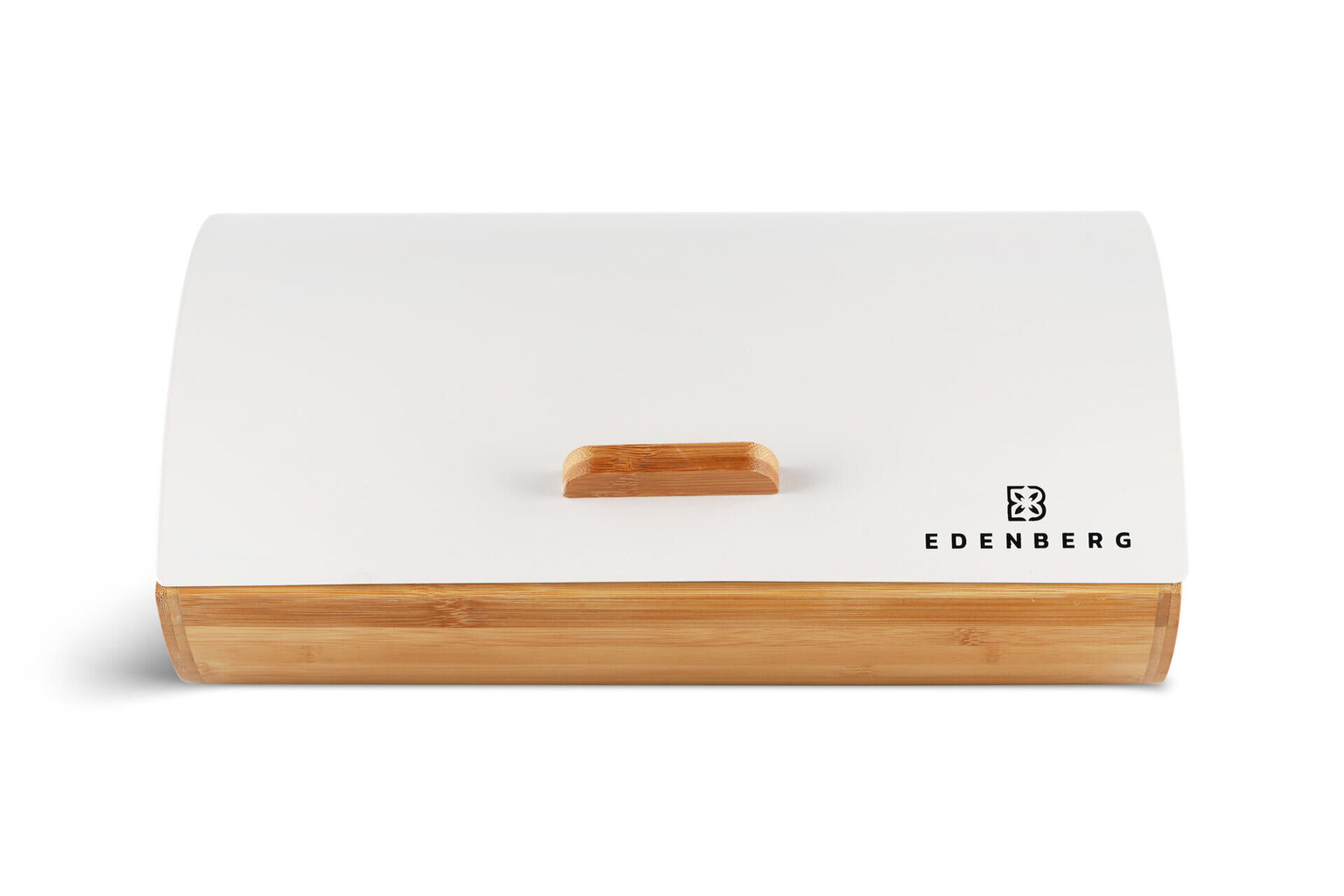 Edenberg balta duoninė su indeliais kavai, arbatai ir cukrui kaina ir informacija | Virtuvės įrankiai | pigu.lt