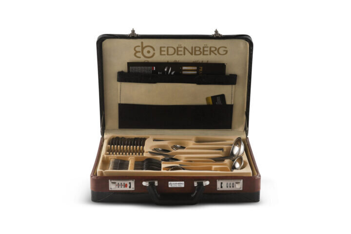 Edenberg 72 dalių stalo įrankių rinkinys kaina ir informacija | Virtuvės įrankiai | pigu.lt