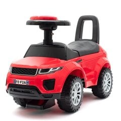 Paspiriama mašinėlė su garsais Baby Mix, raudona kaina ir informacija | Žaislai kūdikiams | pigu.lt