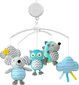 Muzikinė karuselė Baby Mix 43411 цена и информация | Žaislai kūdikiams | pigu.lt