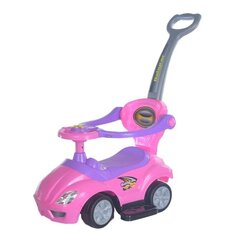 Vaikiška paspiriama mašinėlė Baby Mix UR-FLB 301, rožinė цена и информация | Игрушки для малышей | pigu.lt