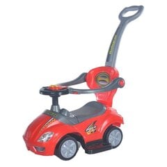 Детская машинка-каталка Baby Mix UR-FLB 301, красная цена и информация | Игрушки для малышей | pigu.lt