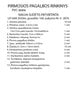 Naujos sudėties automobilio pirmos pagalbos vaistinėlė цена и информация | Vaistinėlės ir saugos reikmenys | pigu.lt