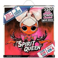 Кукла LOL OMG Movie Magic Spirit Queen, 25 cm, MGA цена и информация | Игрушки для девочек | pigu.lt