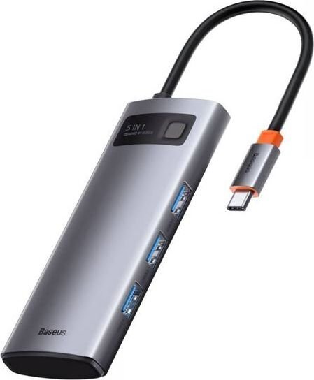 Adapteris Baseus 6932172602628 kaina ir informacija | Adapteriai, USB šakotuvai | pigu.lt